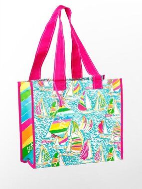 Lilly Pulitzer Insulated Tote Bag in"You Gotta Regatta"